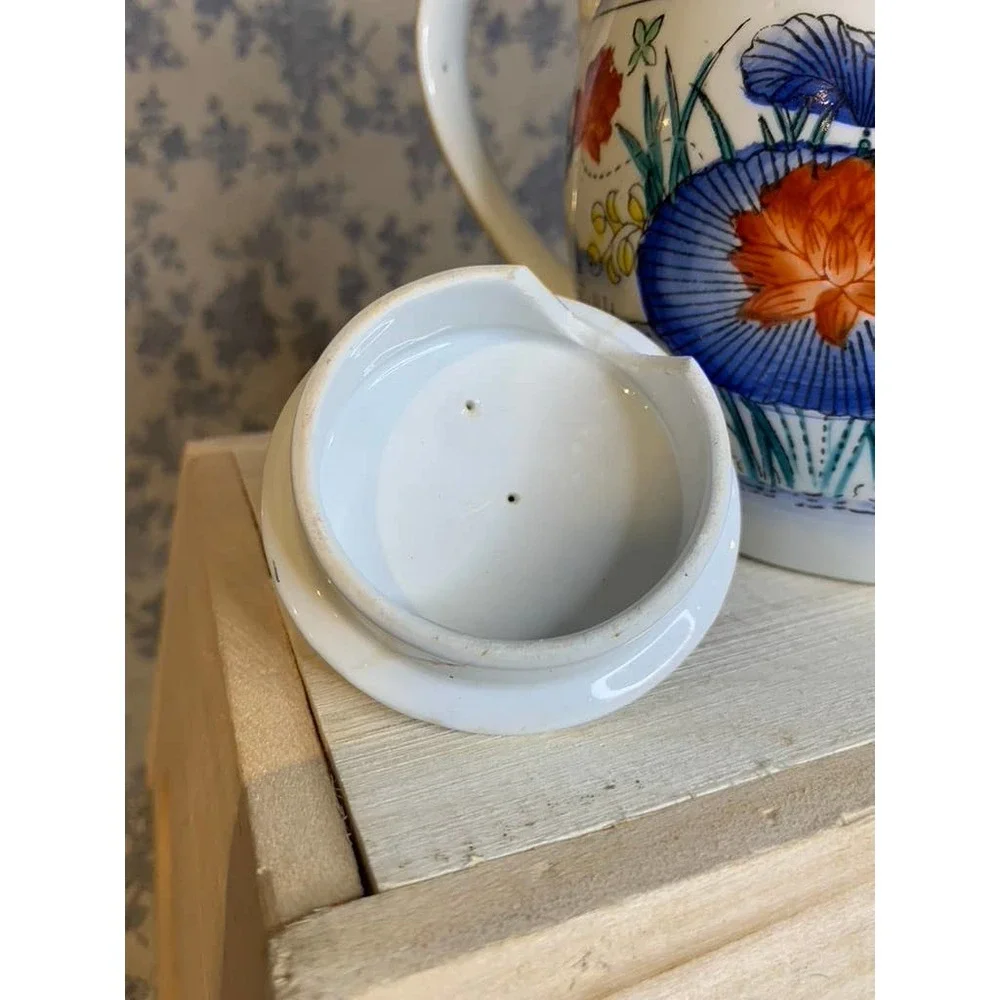 Williams Sonoma Asian- Inspired Teapot